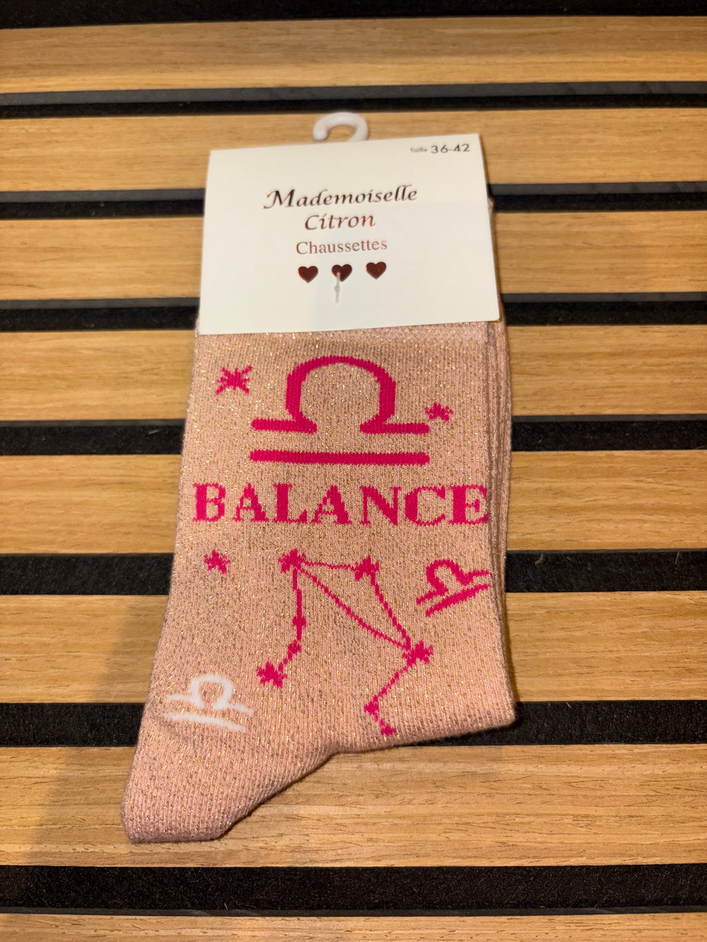 Chaussettes Signe du zodiaque