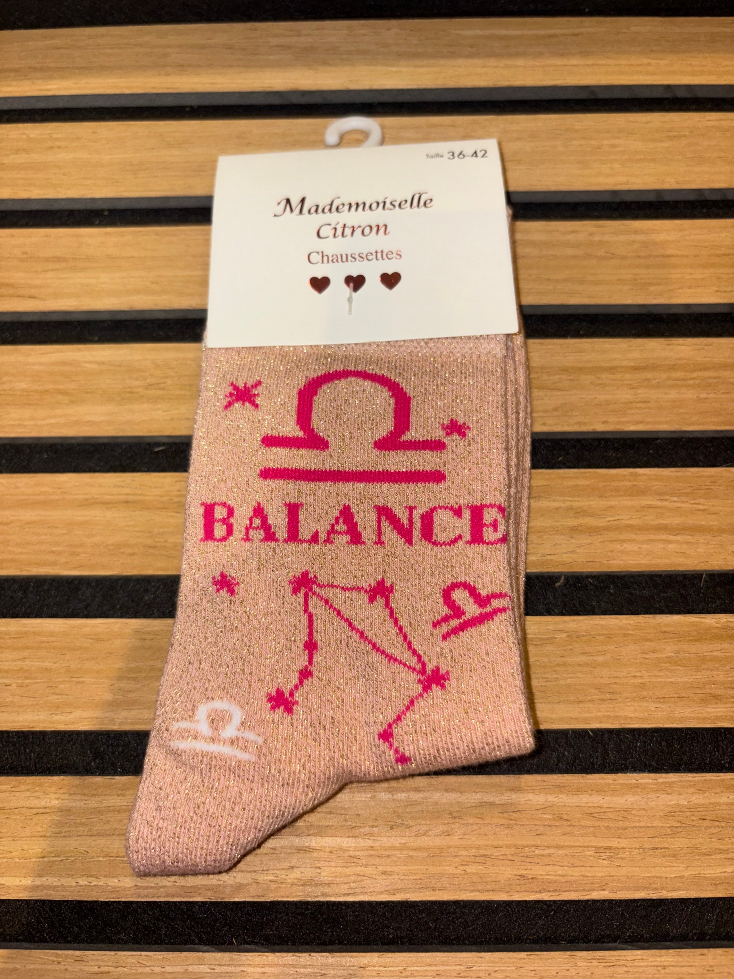 Chaussettes Signe du zodiaque