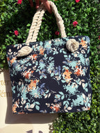 Sac fleuri