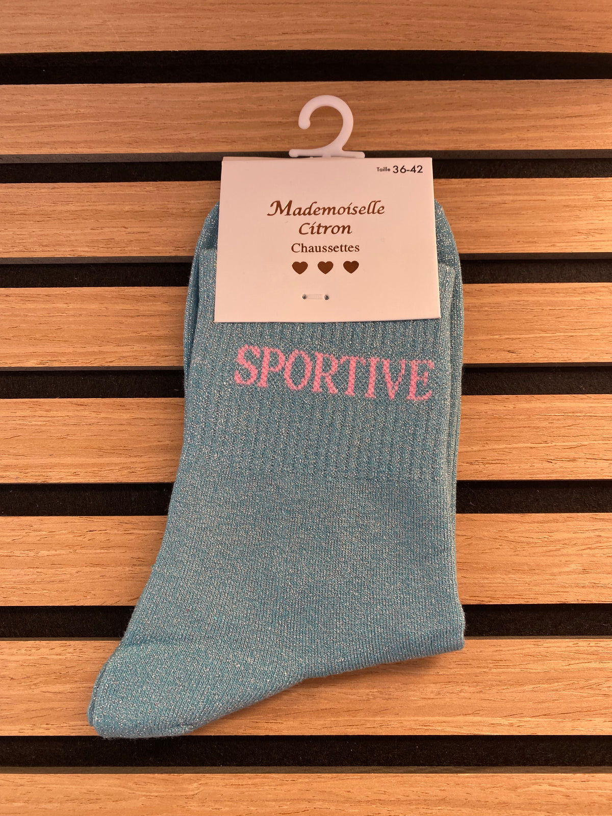 Chaussettes « sportive »