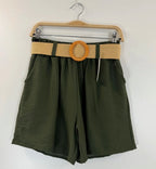 Short + ceinture