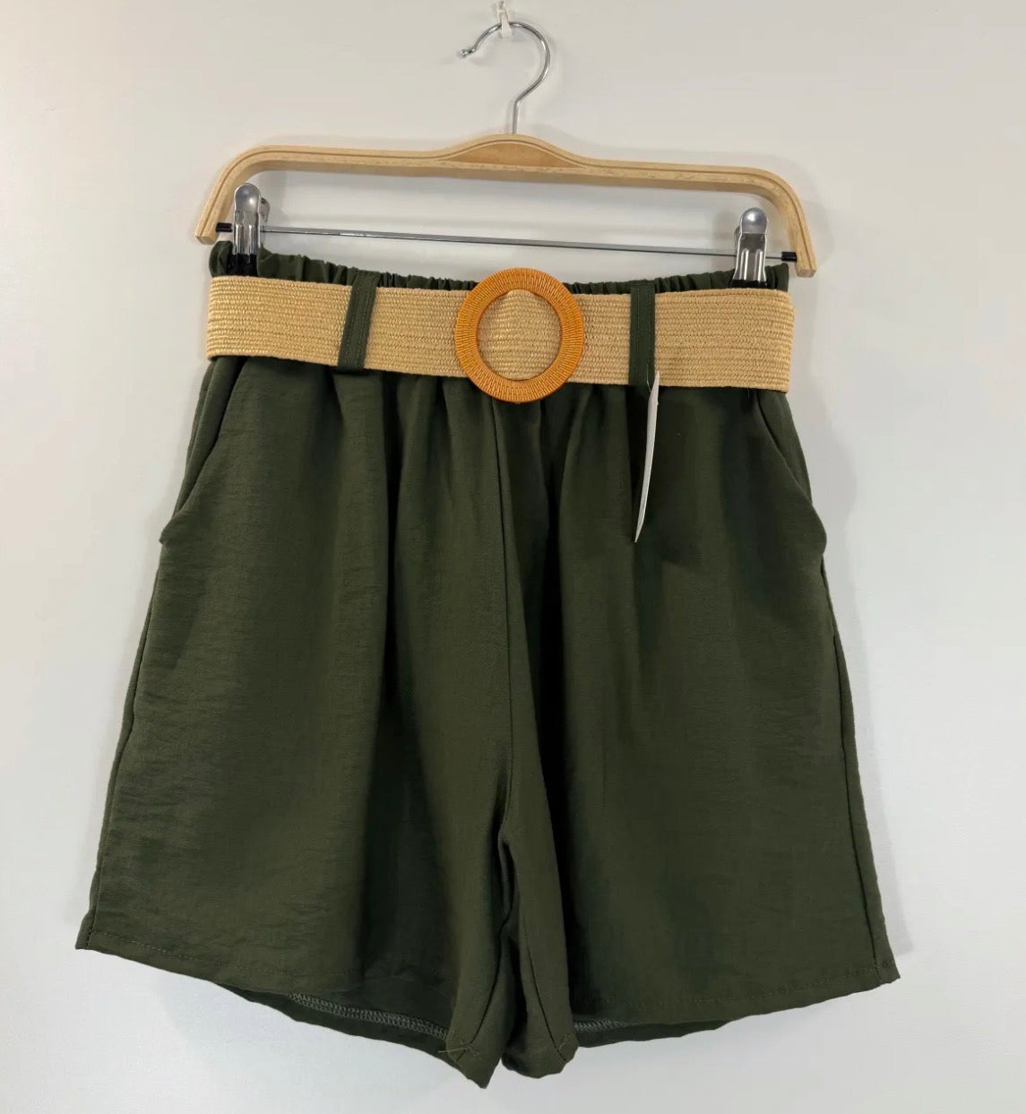 Short + ceinture