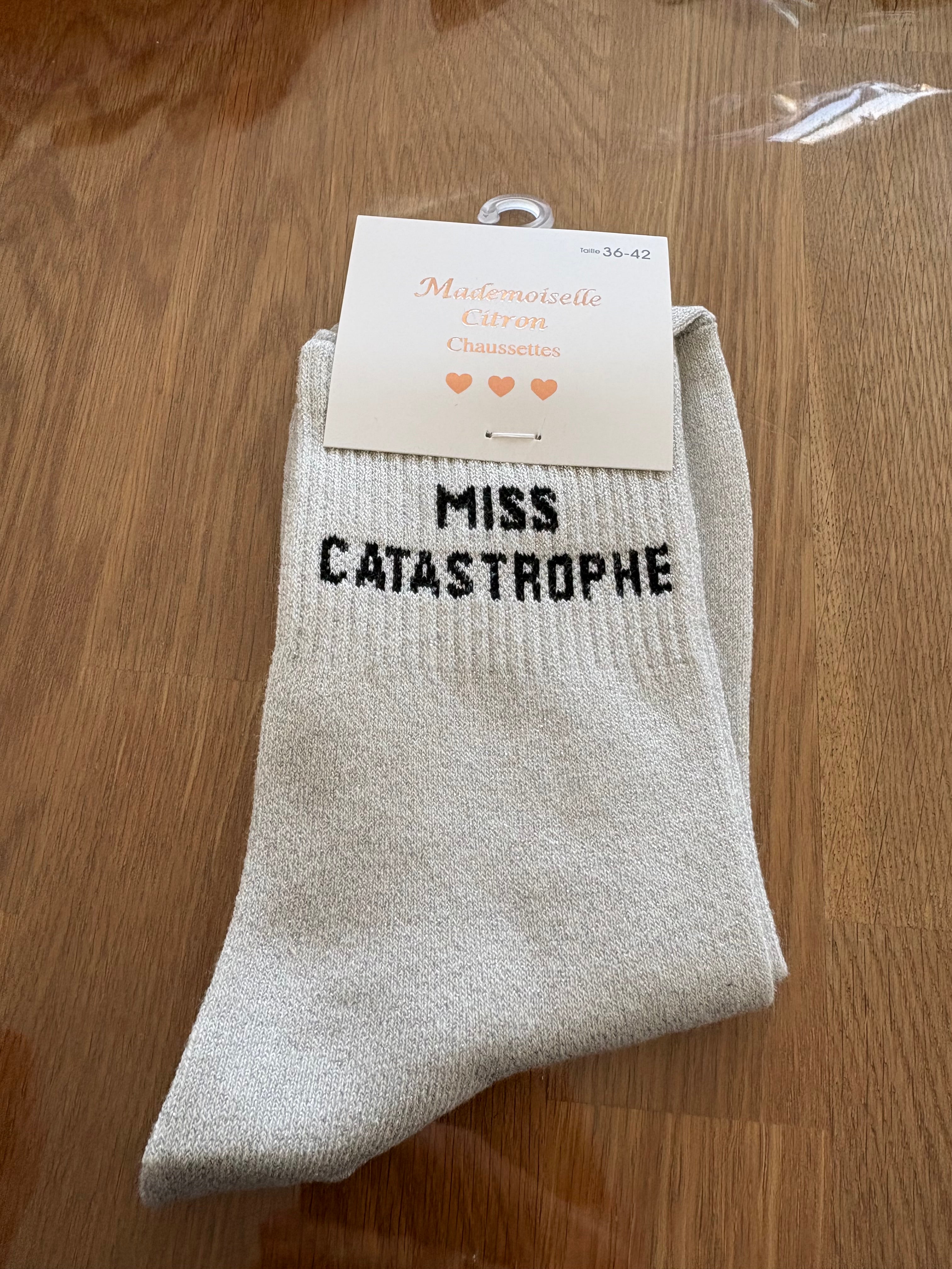 Chaussettes « Miss Catastrophe »