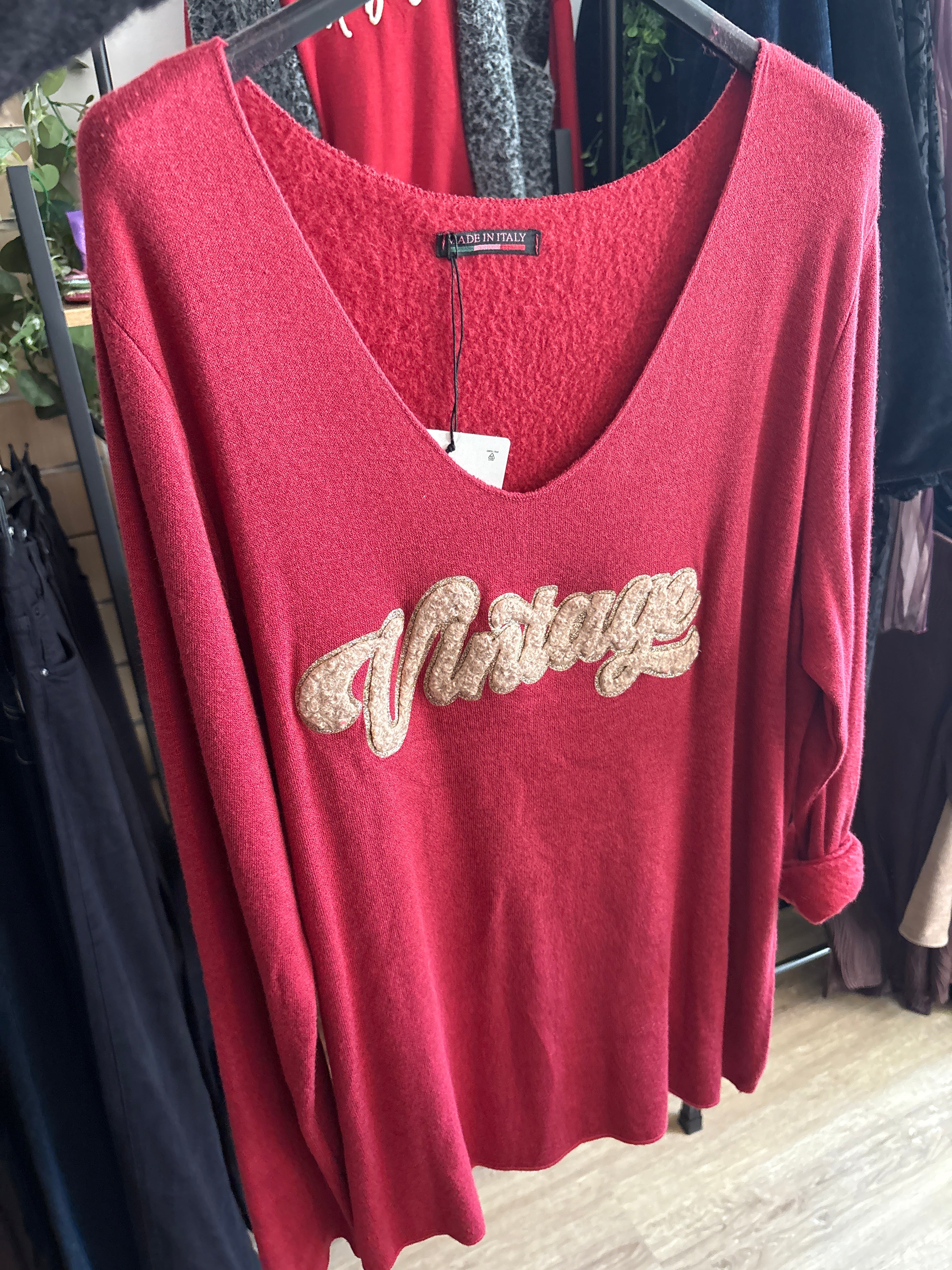 Pull fourrure Vintage 38-44