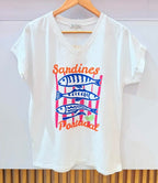 T-shirt sardines