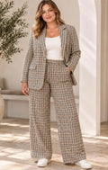 Pantalon carreaux
