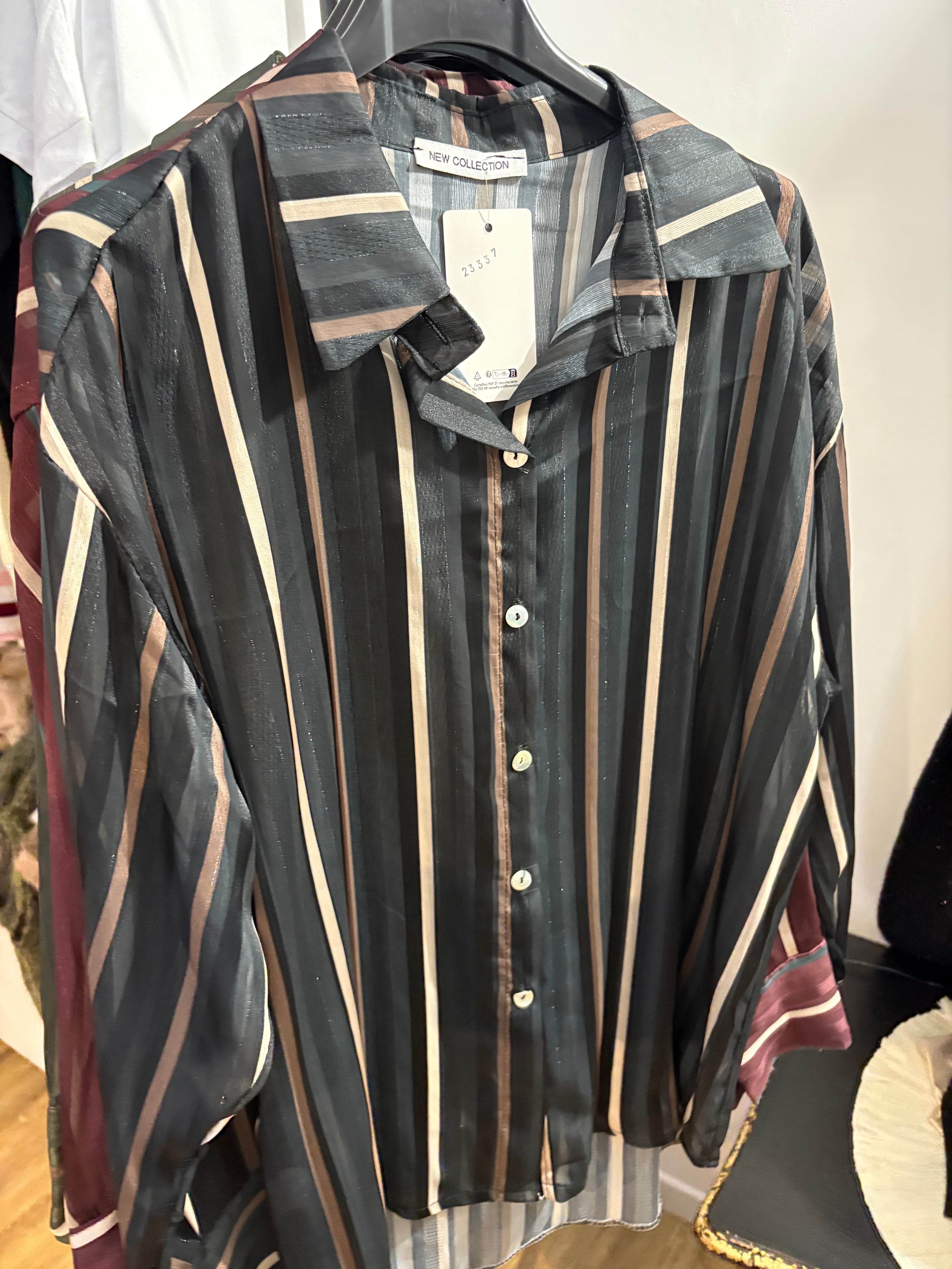 Chemise rayures 38-44