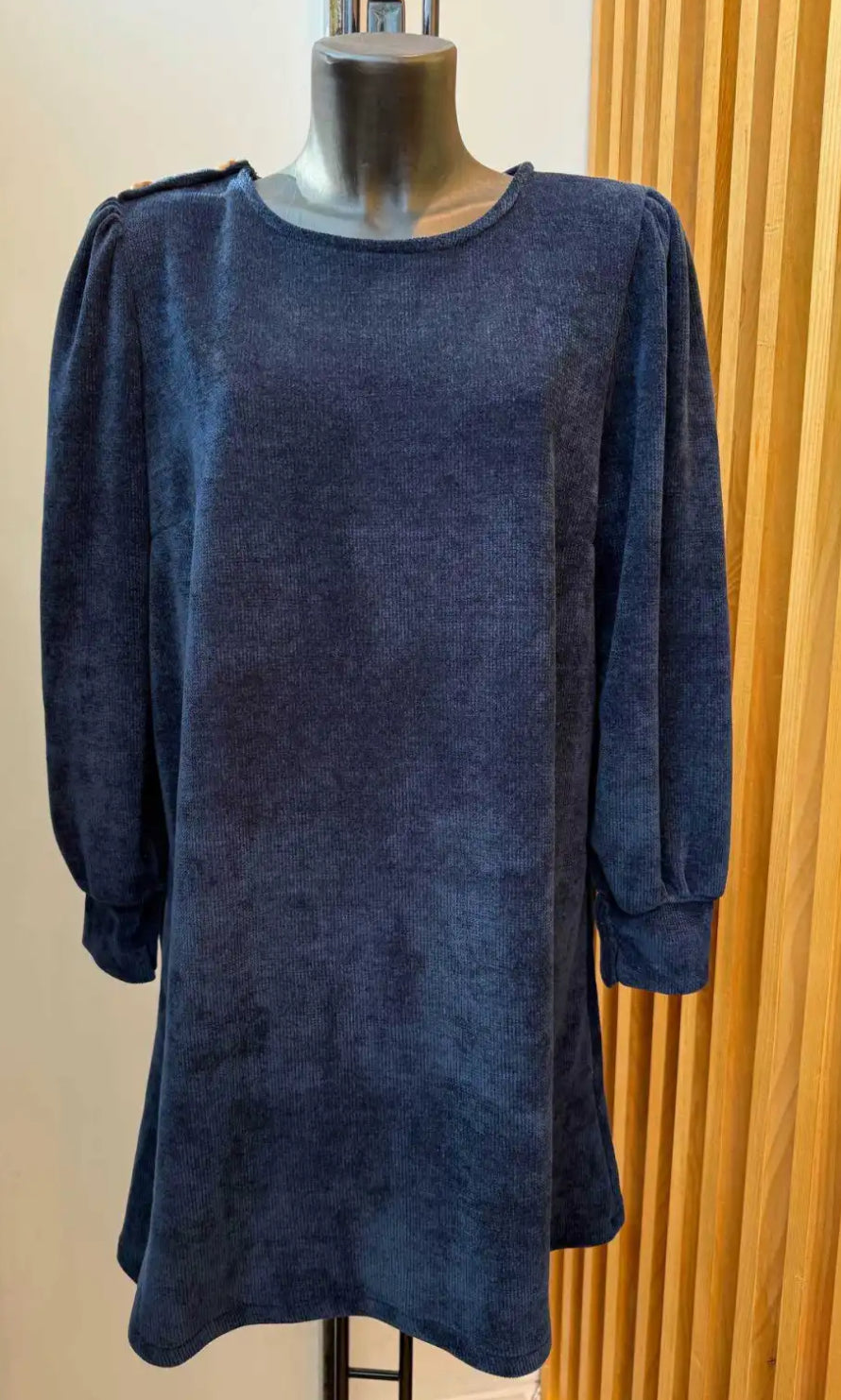Robe velours 42-48