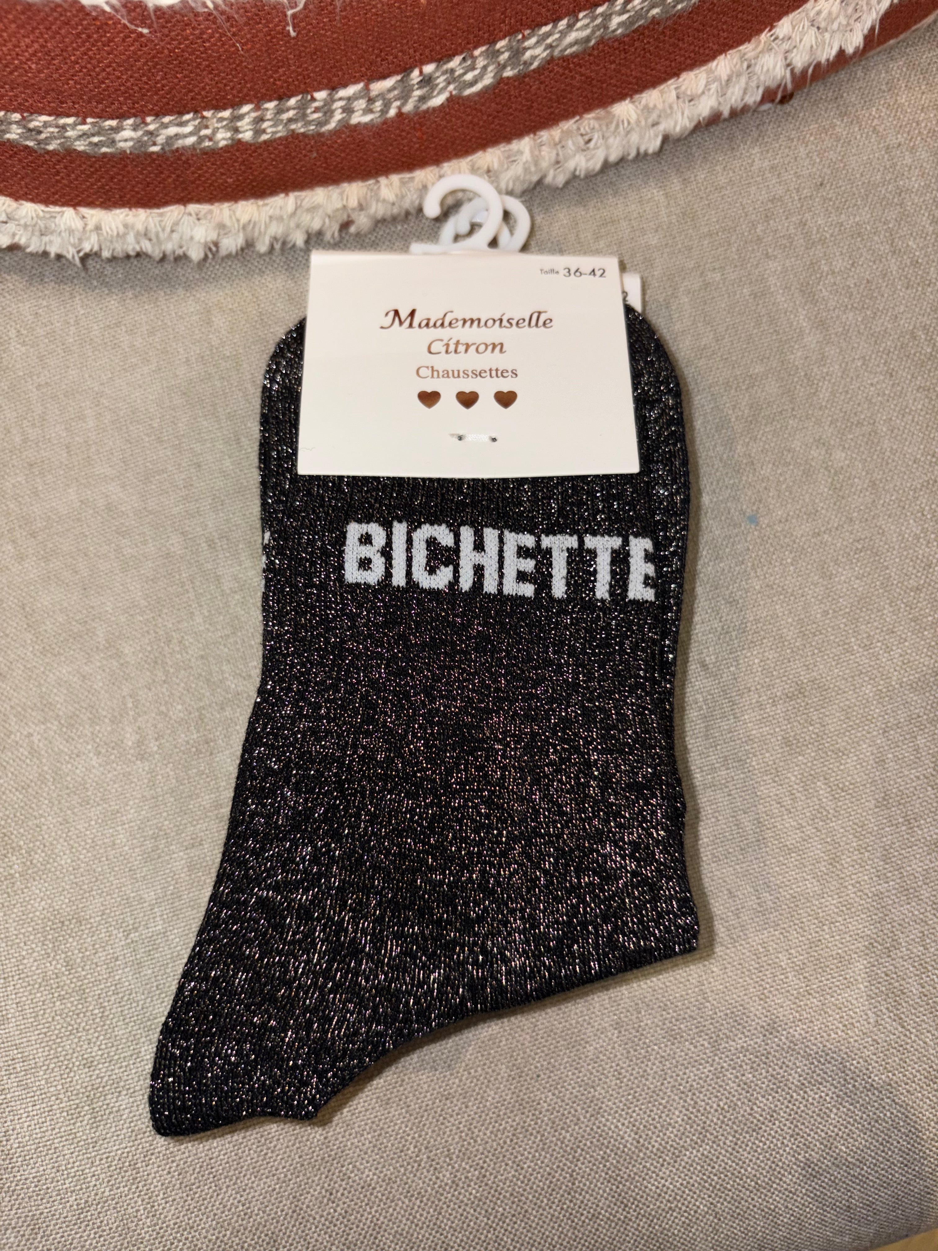Chaussettes « Bichette »