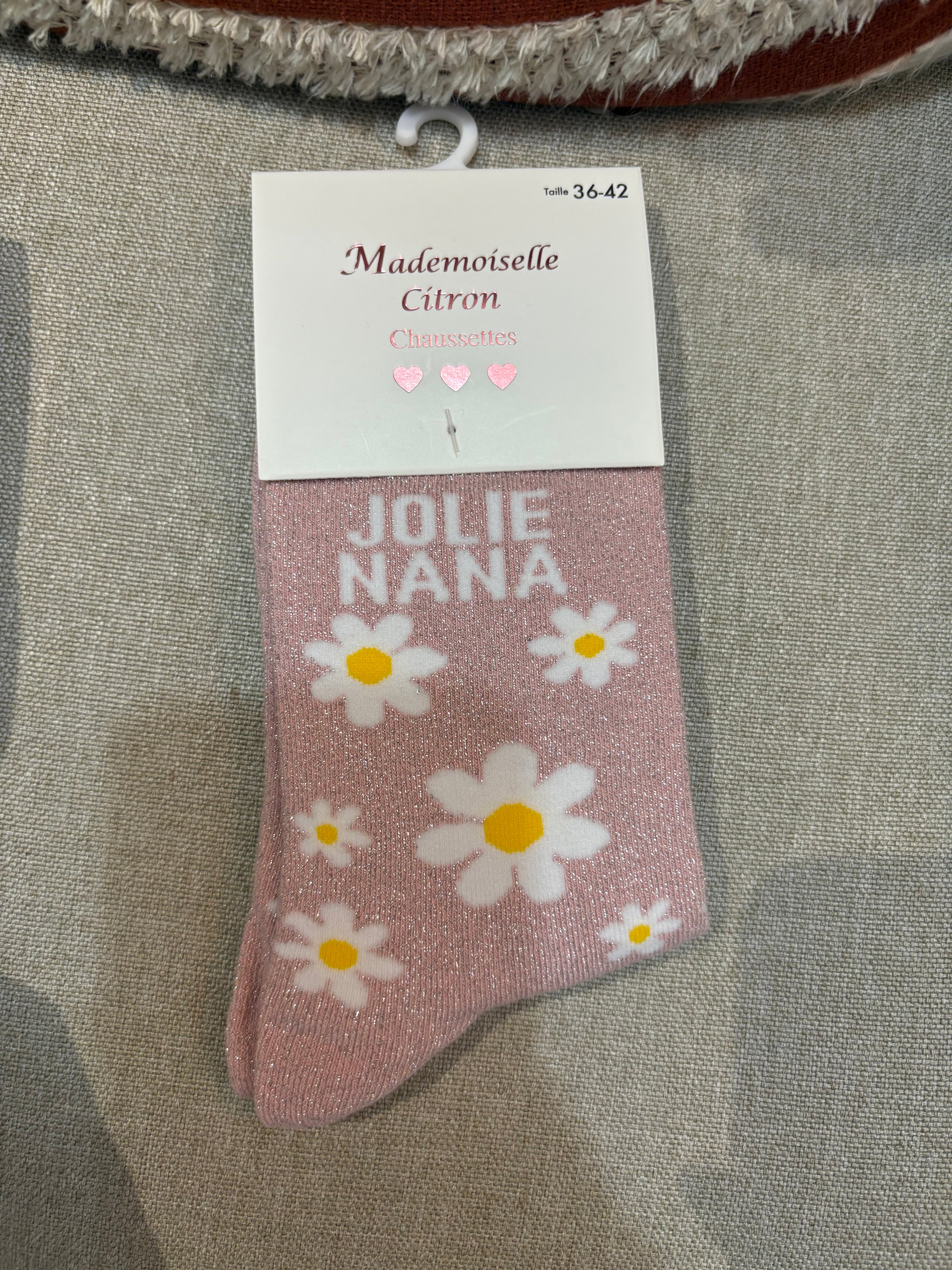 Chaussettes « Jolie Nana »