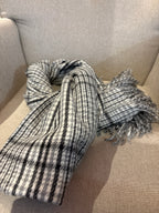 Écharpe carreaux