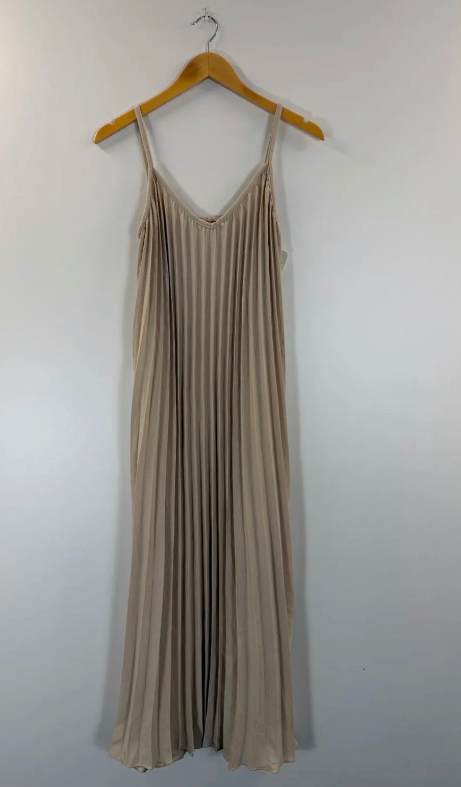 Robe plissée longue 38-46
