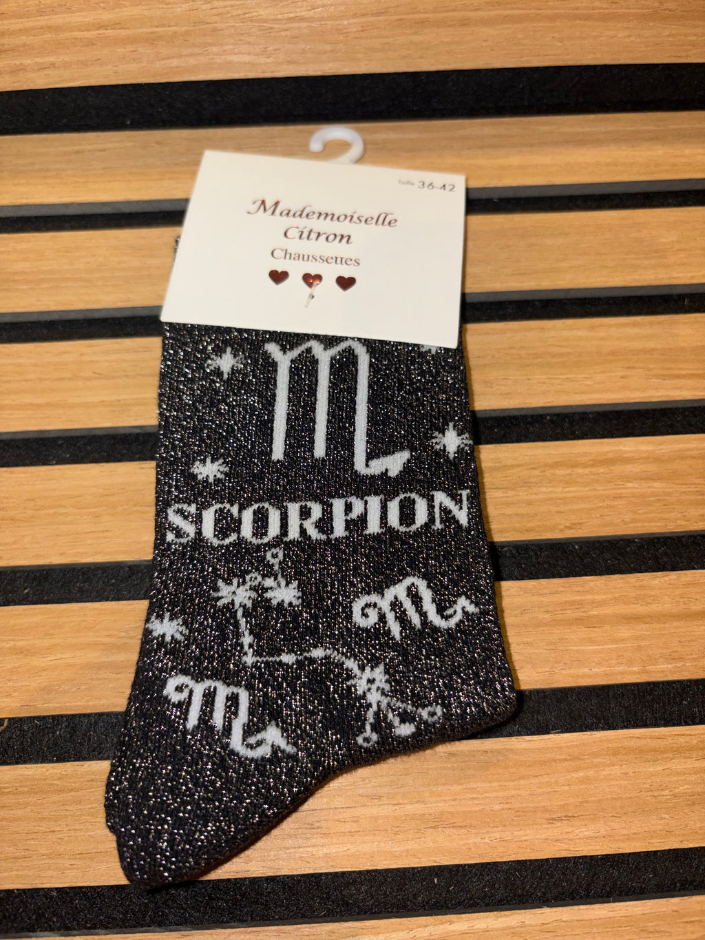 Chaussettes Signe du zodiaque