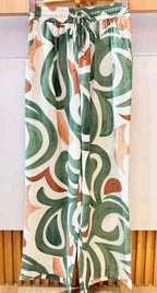 Pantalon large