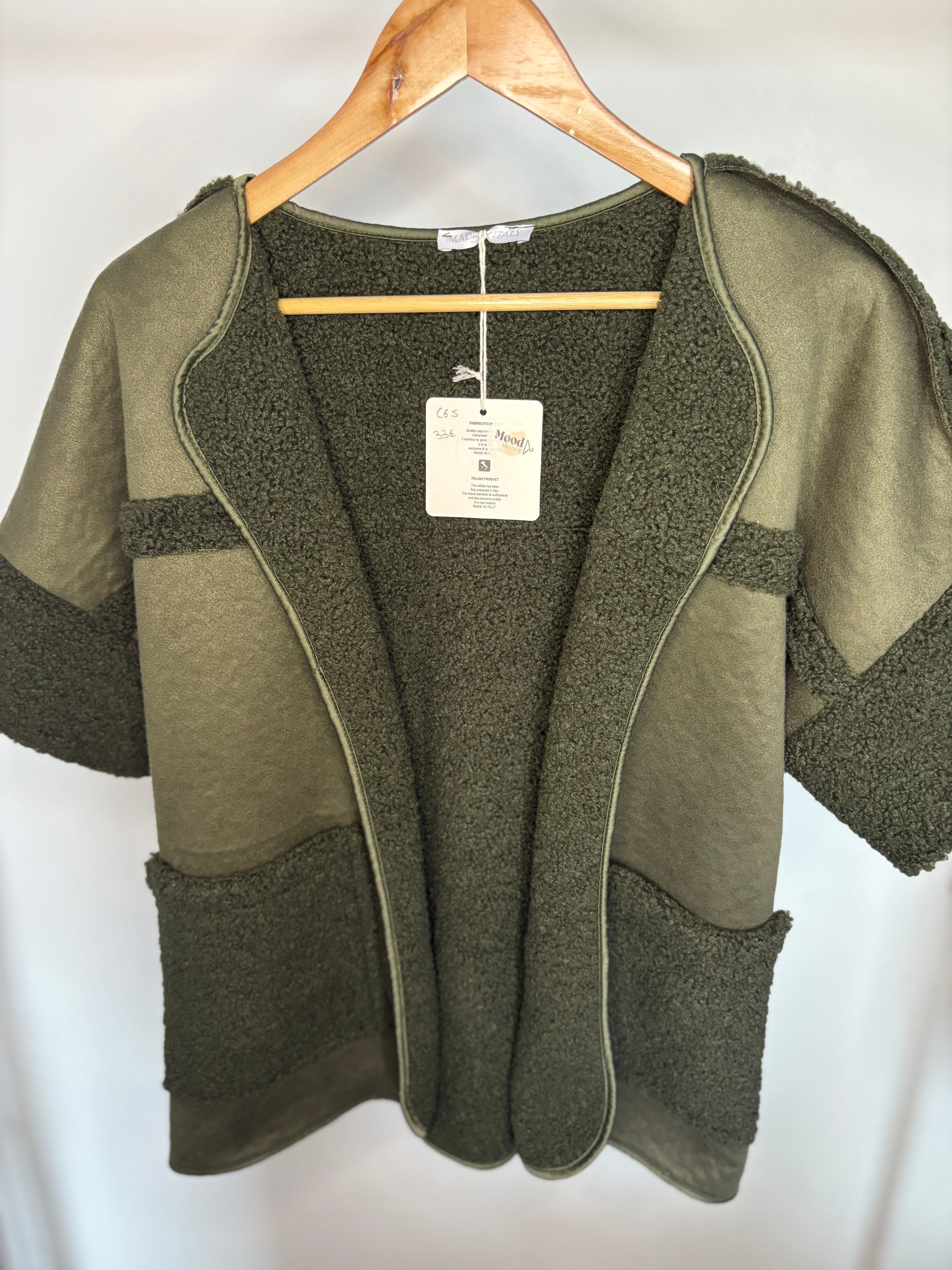 Gilet suédine 38-44