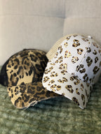 Casquette léopard