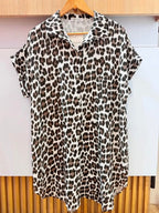 Robe chemise léopard 🐆