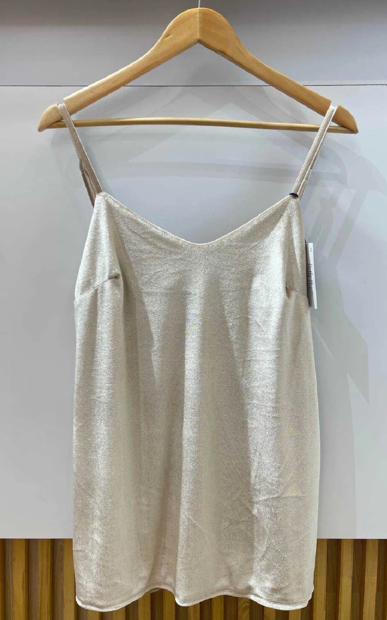 Débardeur velours 36-44