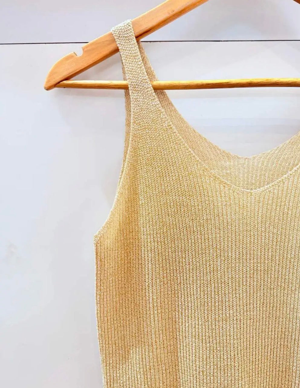 Débardeur lurex 36-42