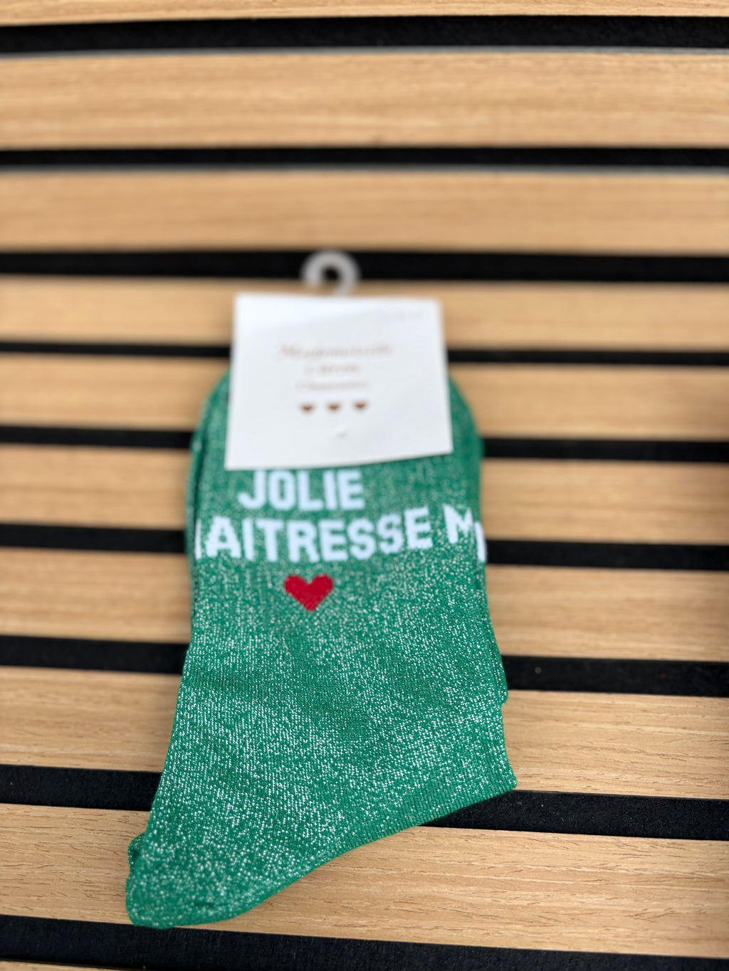 Chaussettes « Jolie maîtresse »