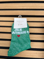 Chaussettes « Jolie maîtresse »