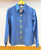 Chemise jeans