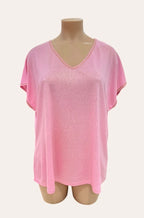 T-shirt col doré 44-50