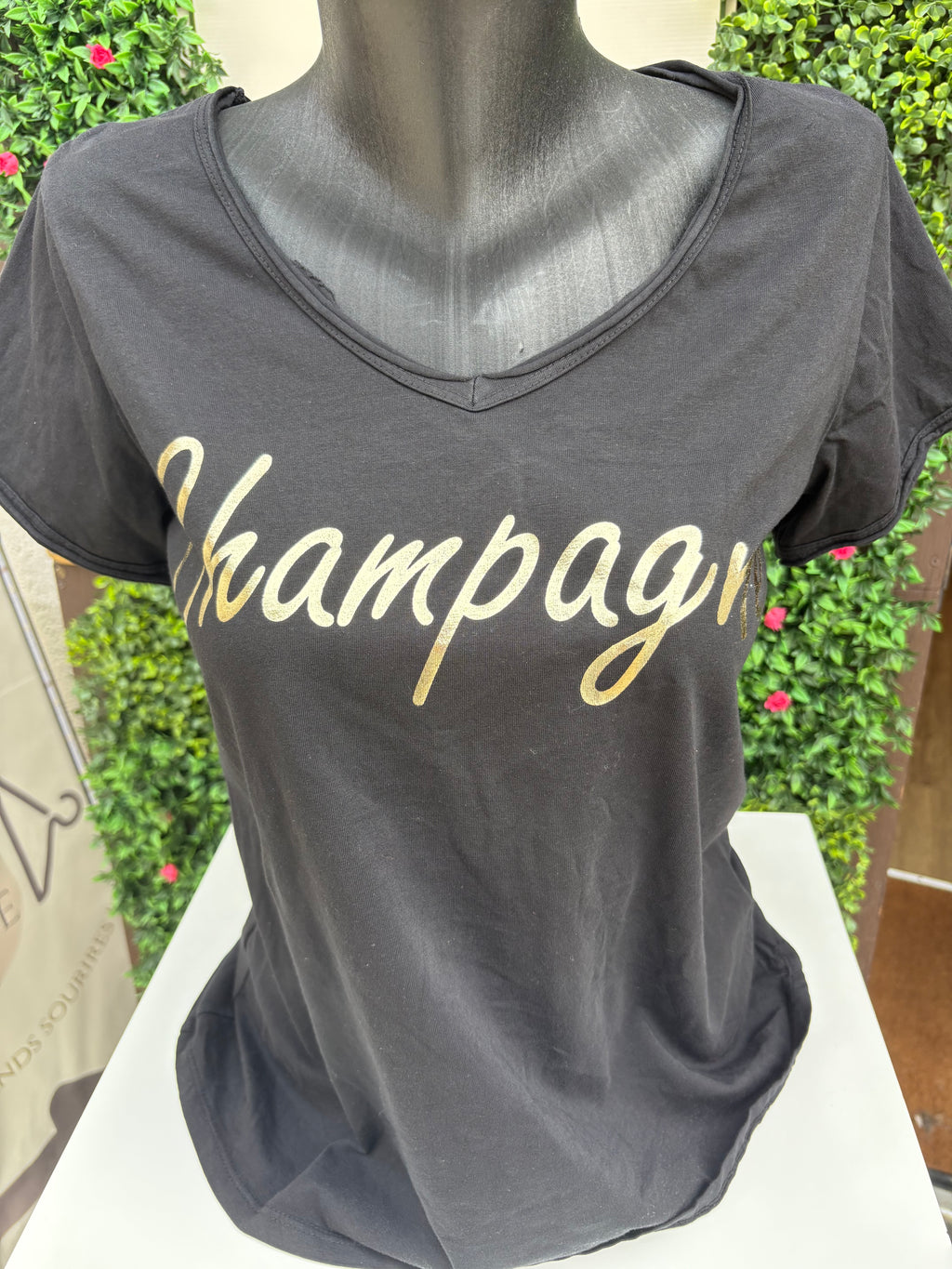 T-shirt Champagne