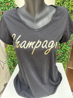 T-shirt Champagne