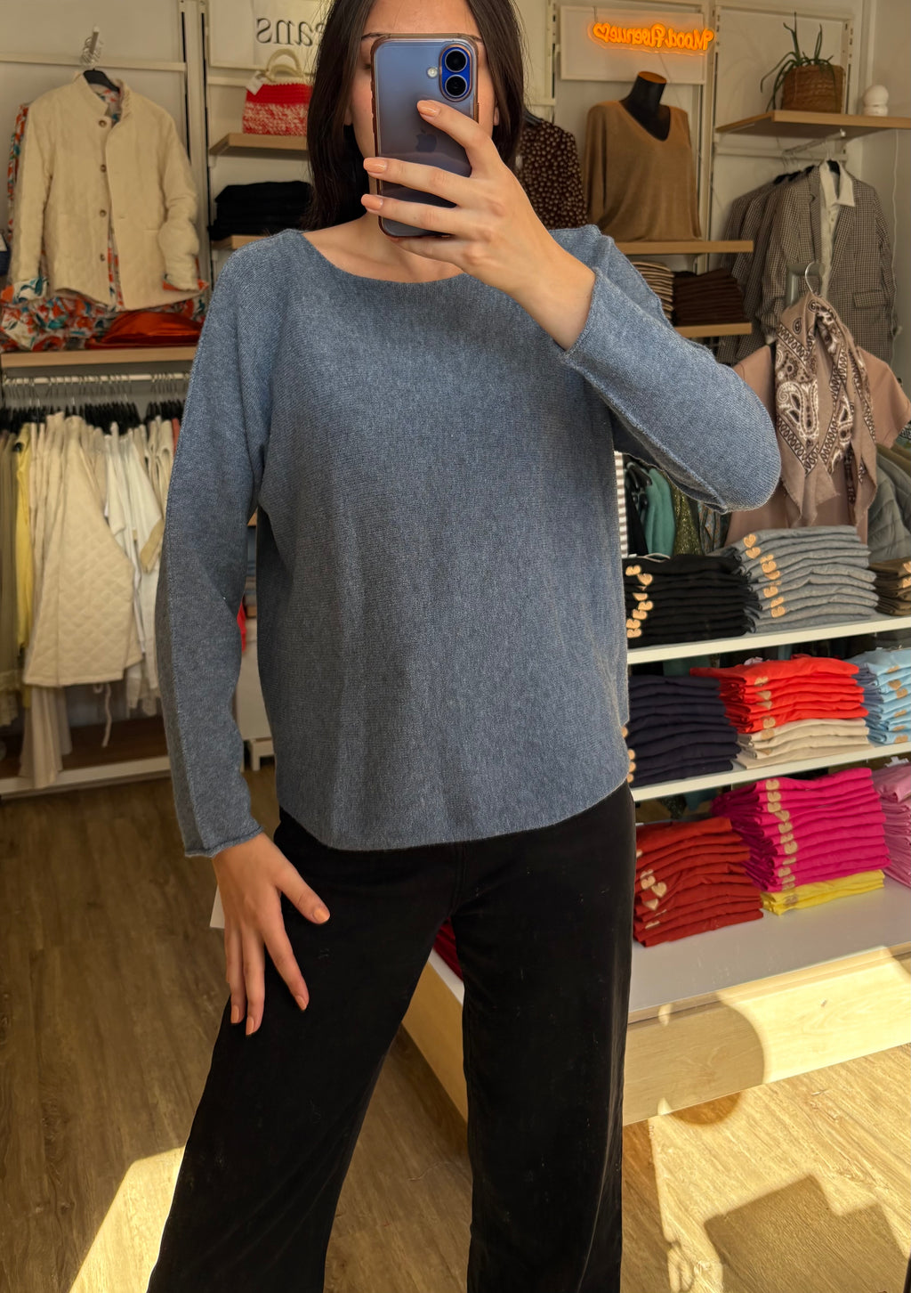 Pull col rond 38-44