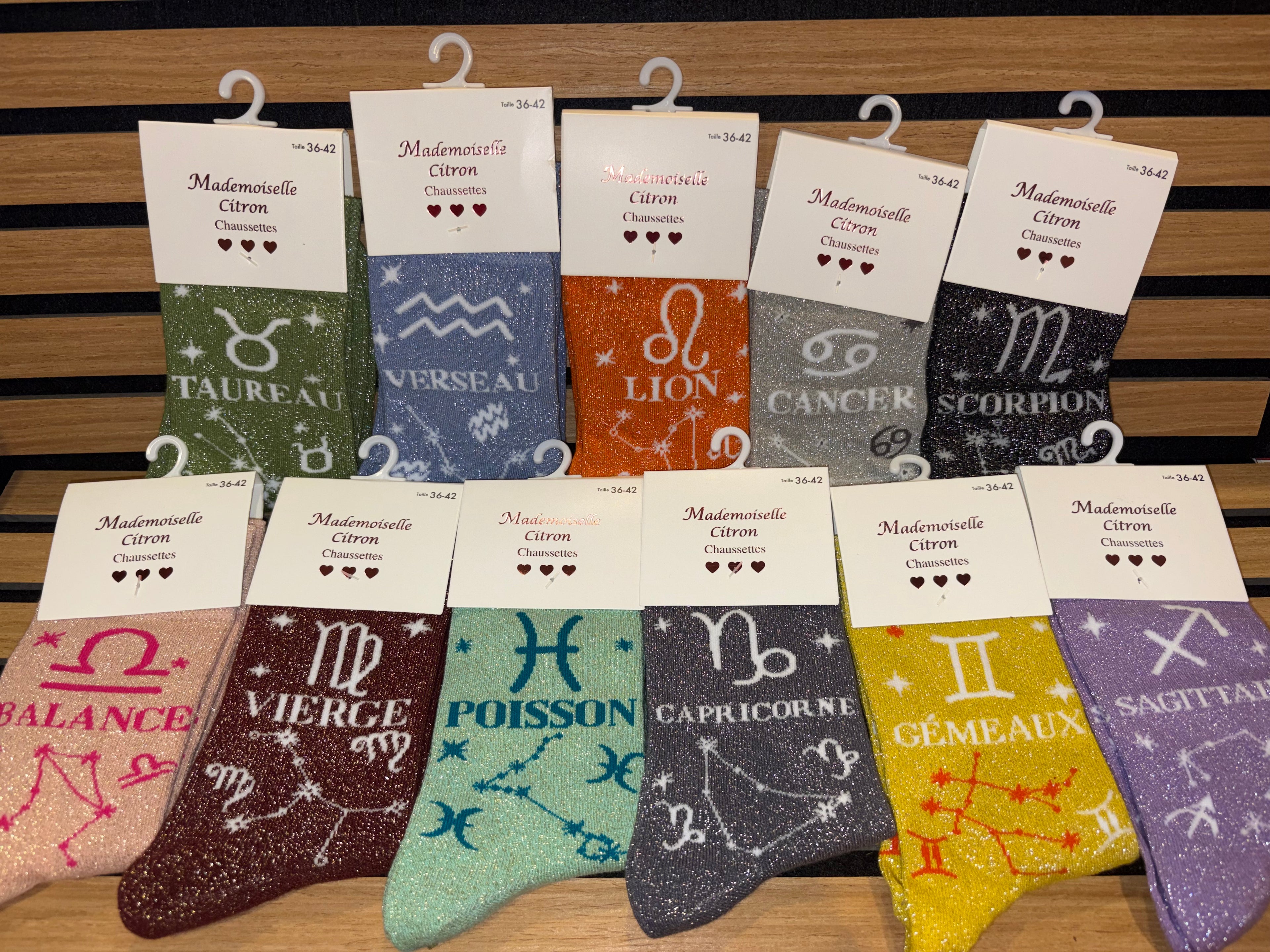 Chaussettes Signe du zodiaque