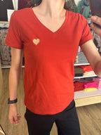 T-shirt cœur