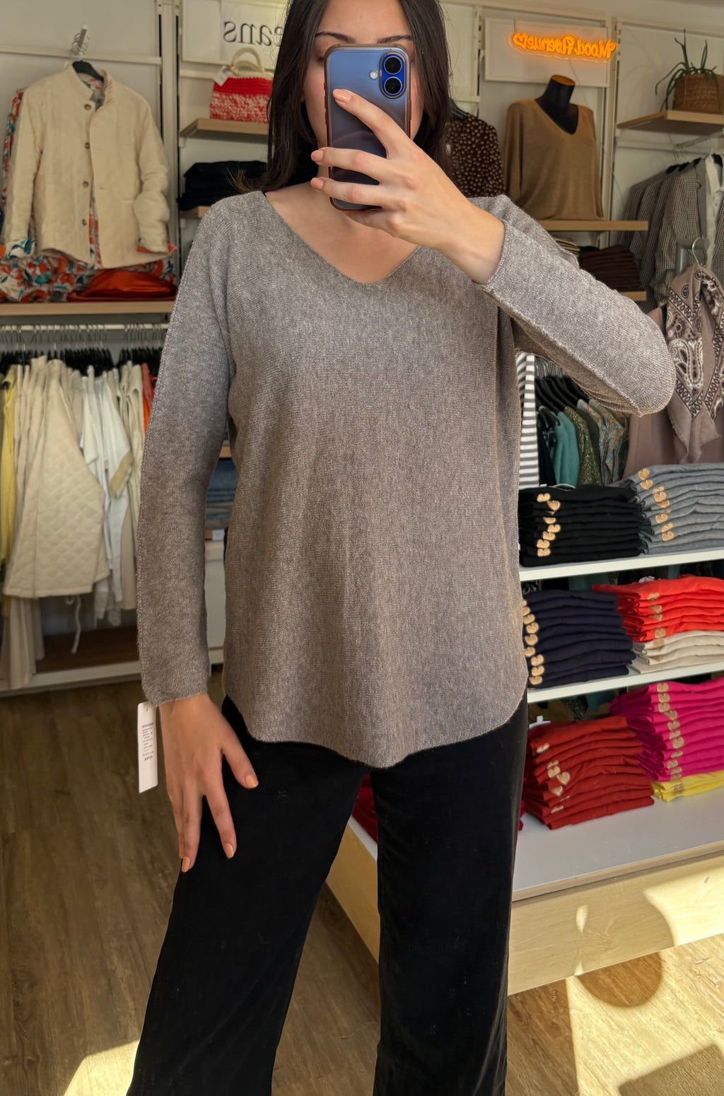 Pull col V 36-44