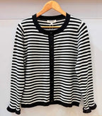 Gilet rayures