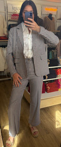 Blazer carreaux
