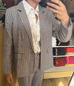 Blazer carreaux