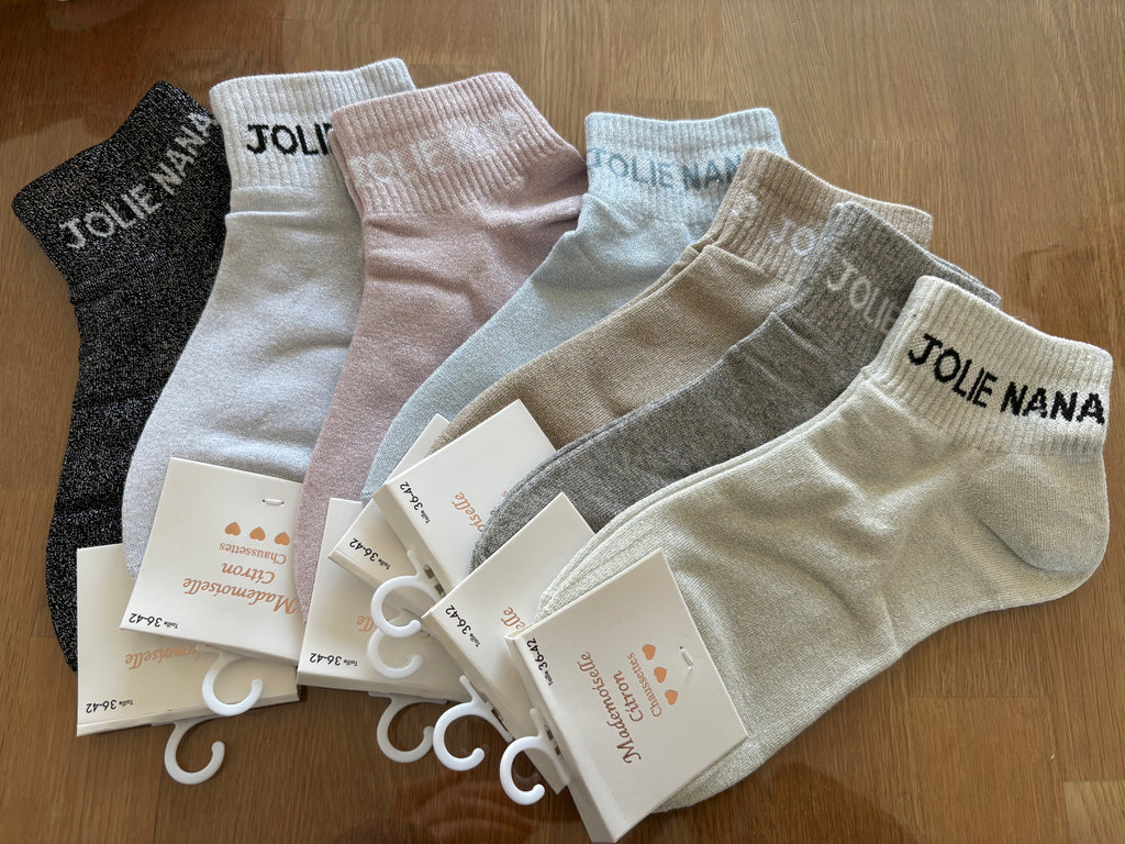 Chaussettes « jolie nana »