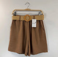 Short + ceinture