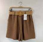 Short + ceinture