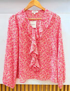 Blouse fleurie