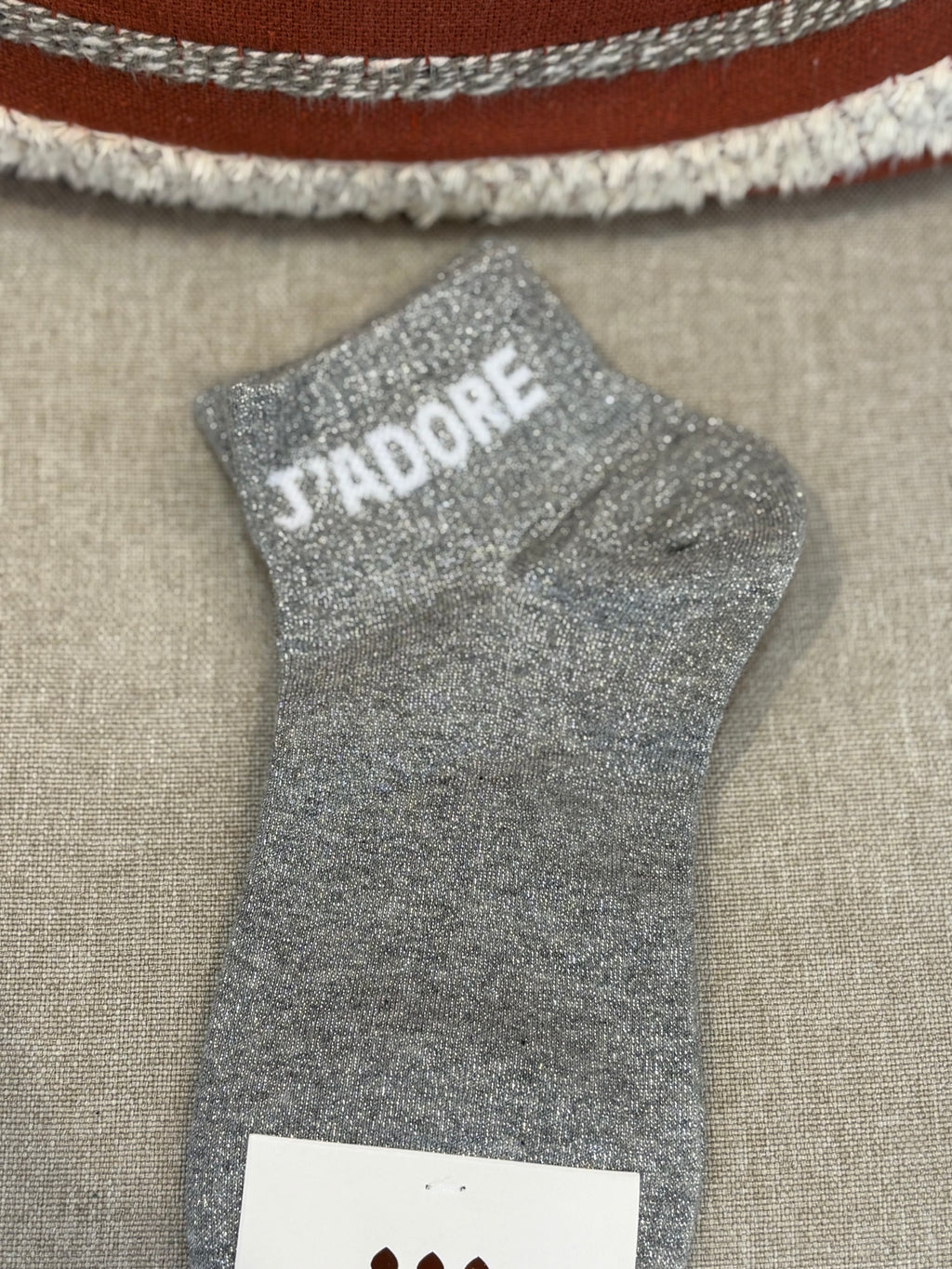 Chaussettes courte « J’adore »