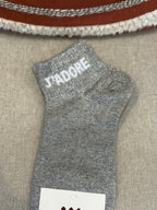 Chaussettes courte « J’adore »