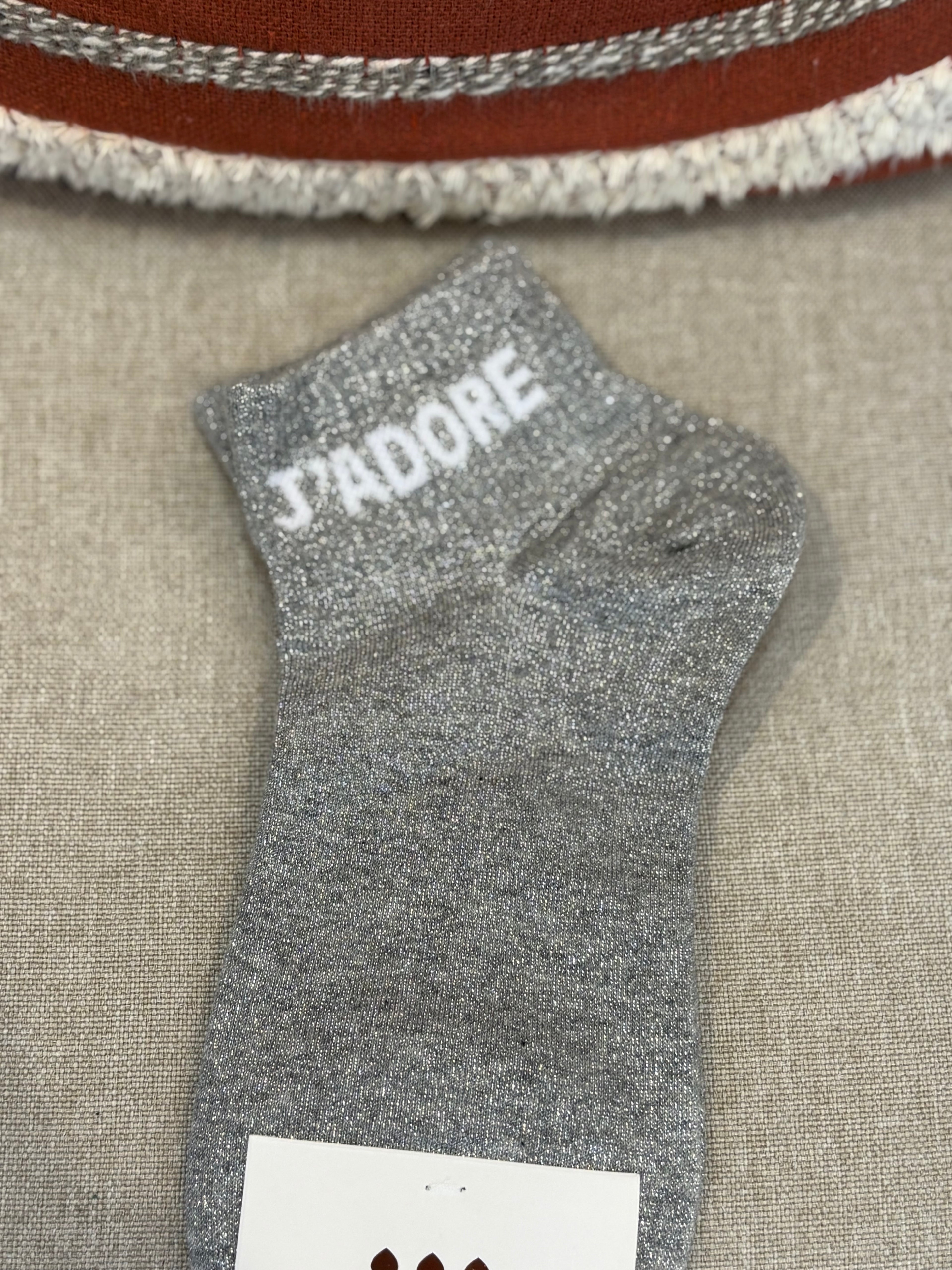 Chaussettes courte « J’adore »