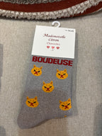 Chaussettes « Boudeuse »