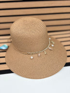 Chapeau coquillages