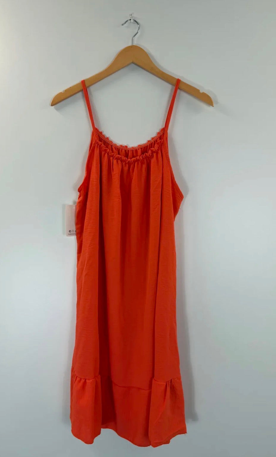 Robe mi-longue fluide