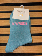 Chaussettes « Bavarde »