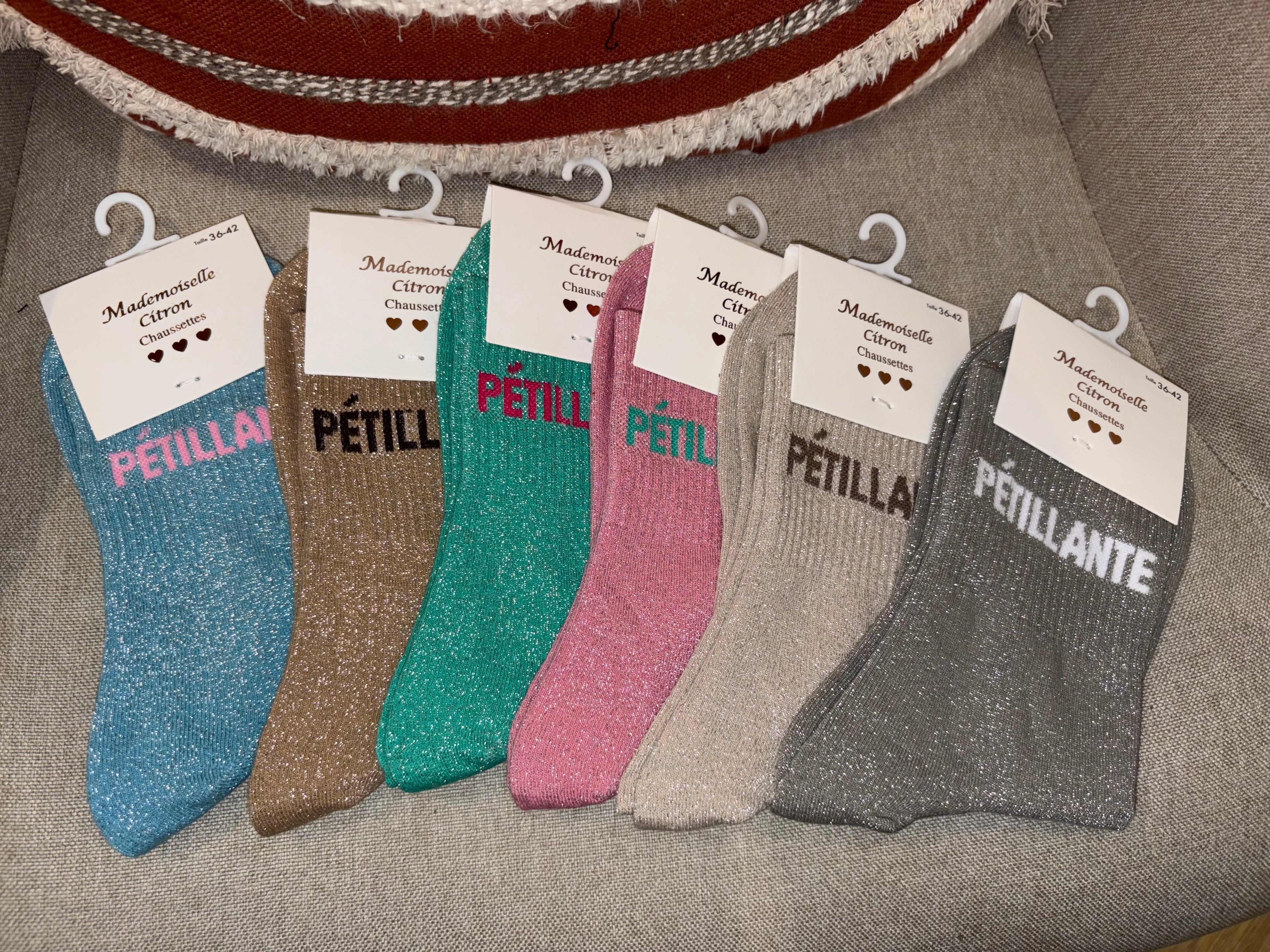 Chaussettes « Pétillante »