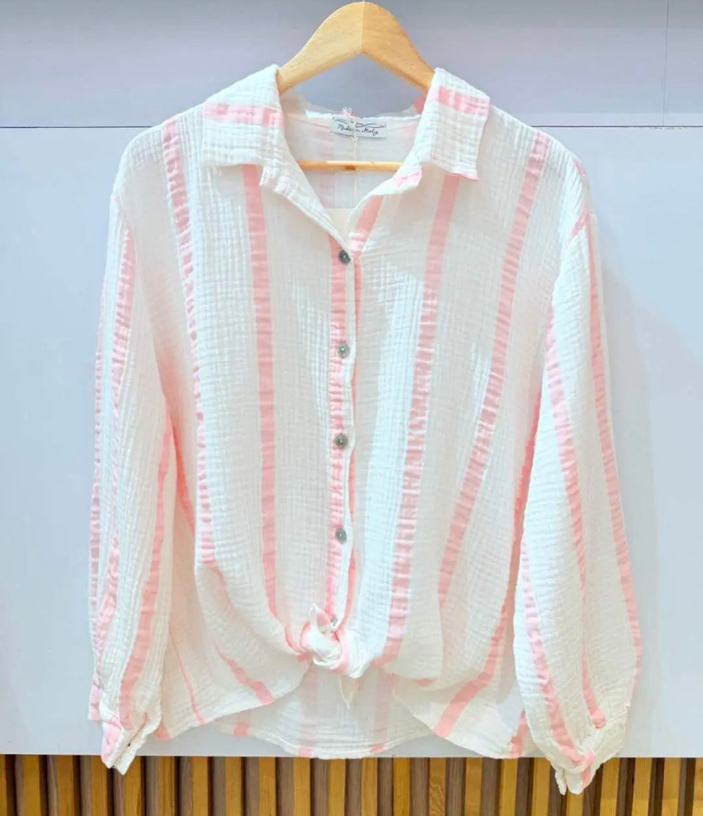Chemise rayée 36-42
