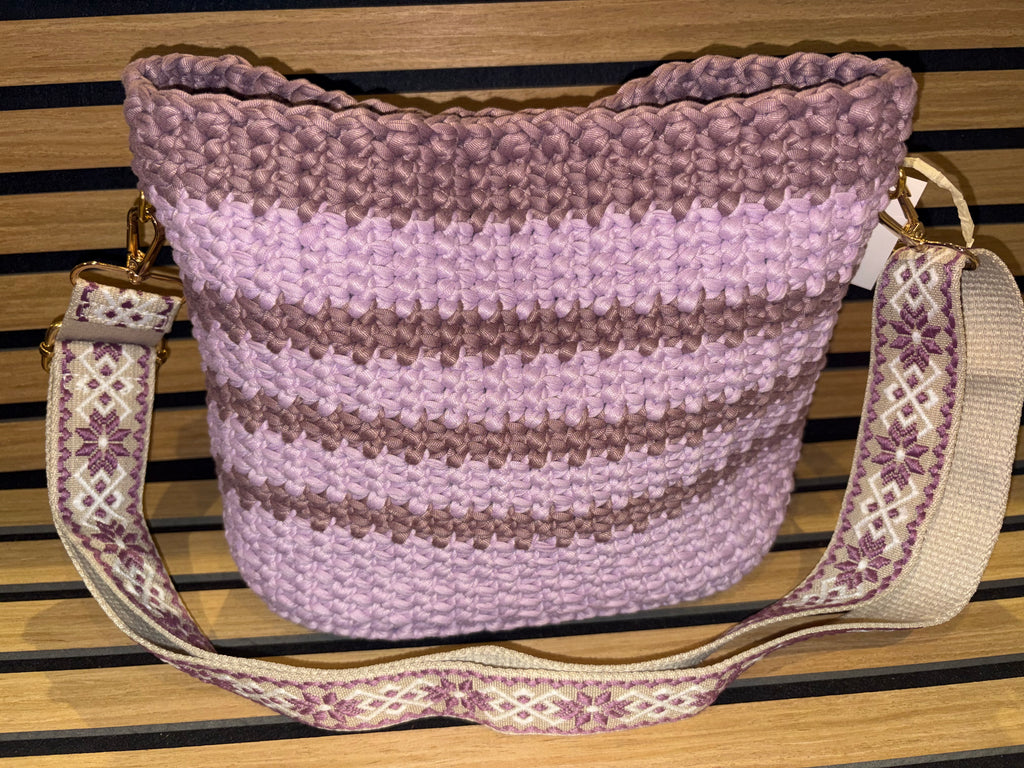 Sac fleuri